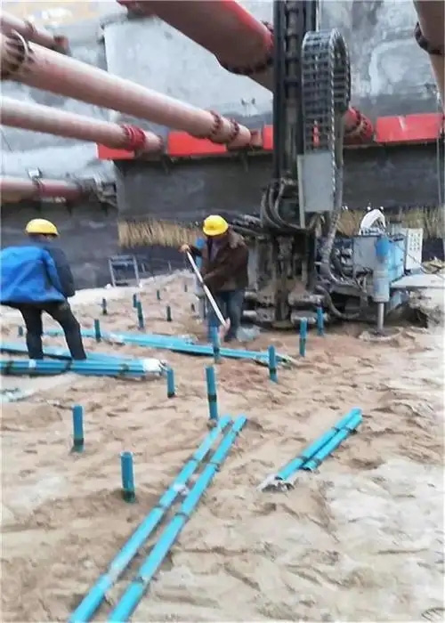 常州戚墅堰区袖阀管注浆